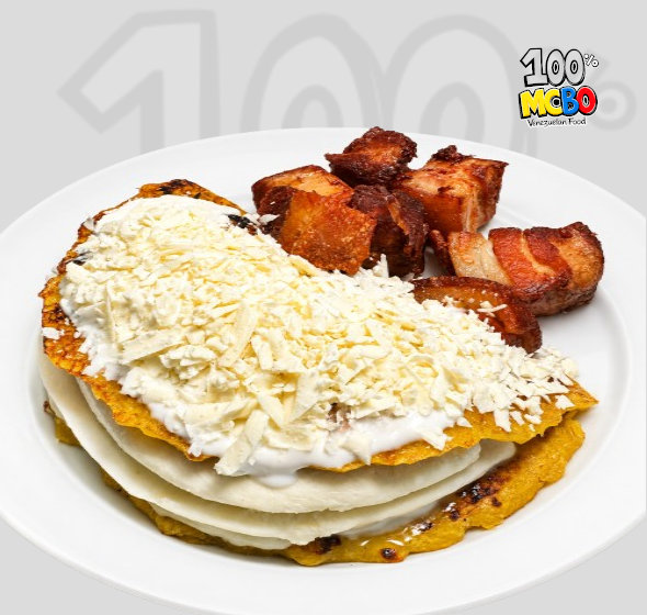 Cachapa de queso