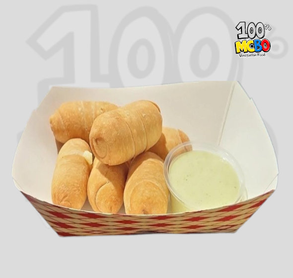 6 mini tequeños (Preguntar Si aun los venden)