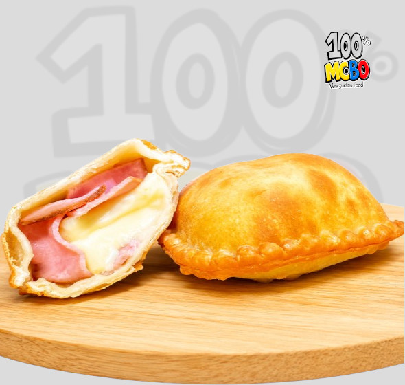 Pastel Jamon y Queso