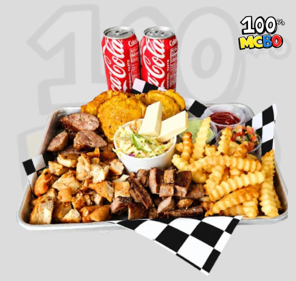 Bandeja para 2