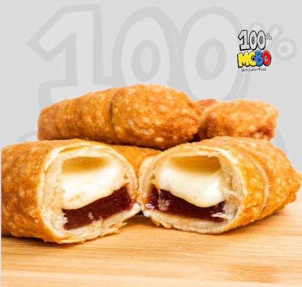 Tequeño Guayaba y Queso