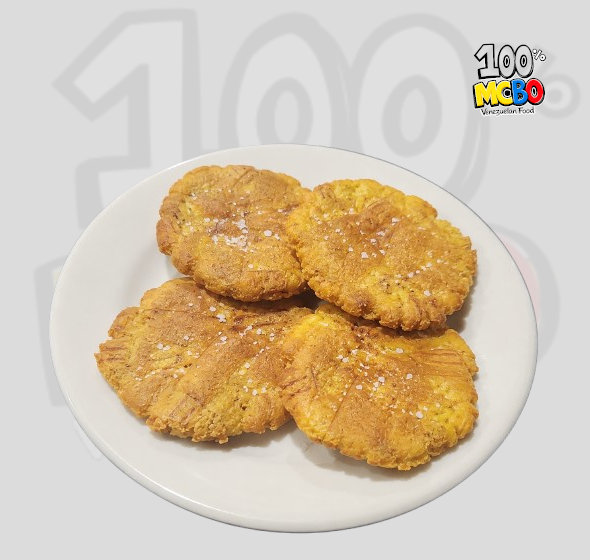 Tostones 4 unidades